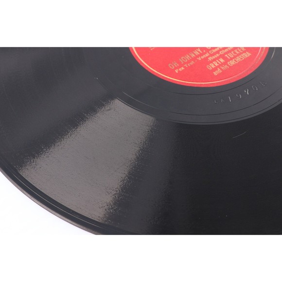 Orrin Tucker & His Orchestra - Oh Johnny / How Many Times 1939 10" 78rpm Record - Picture 4 of 8